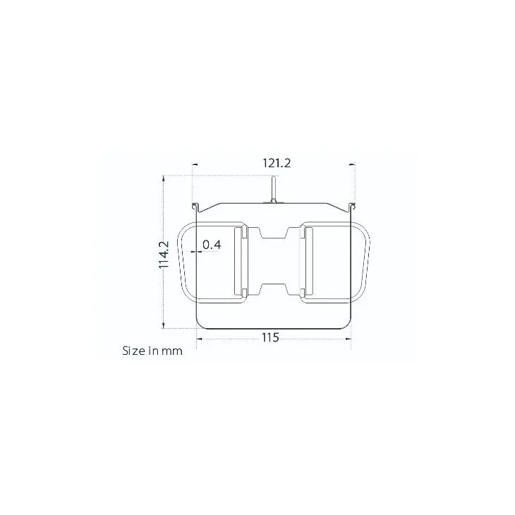 Conjunto de cozinha de titânio 900mL – Keith