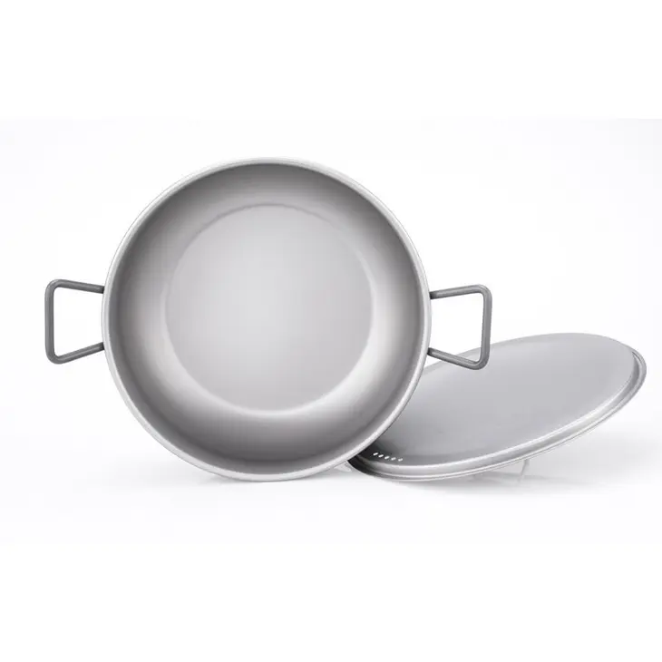 Popote titanium en titane 1.8L – Keith