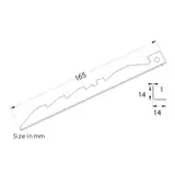 Titanium tentharing – Keith