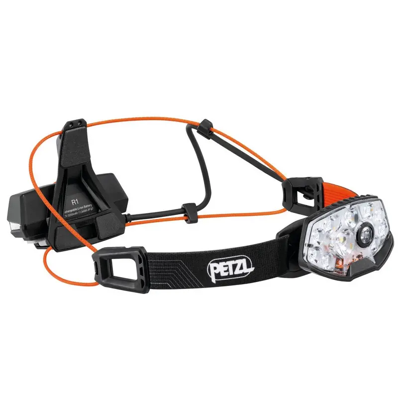 Linterna frontal recargable NAO RL – Petzl