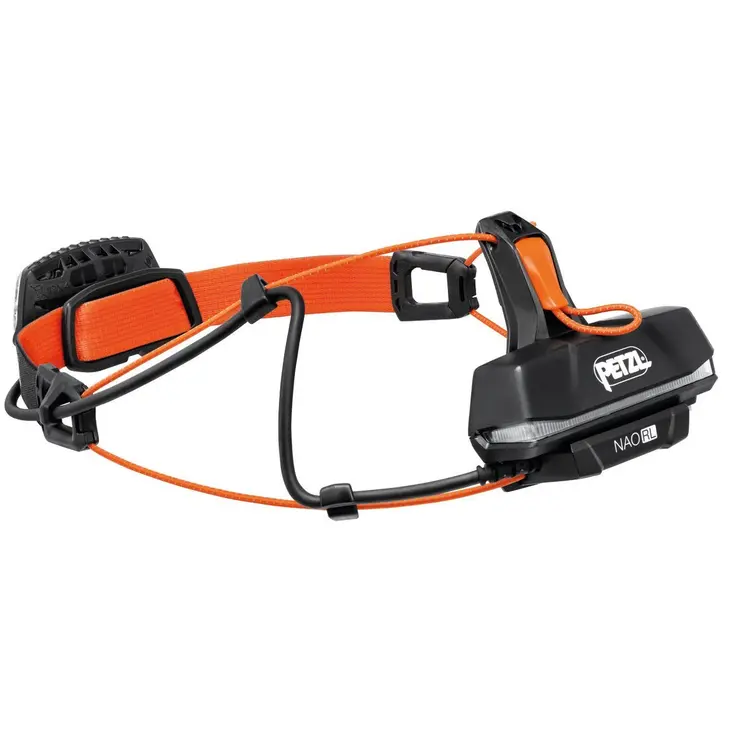 Linterna frontal recargable NAO RL – Petzl