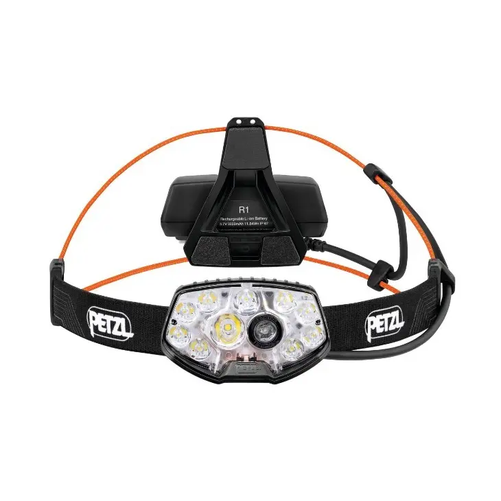 Linterna frontal recargable NAO RL – Petzl