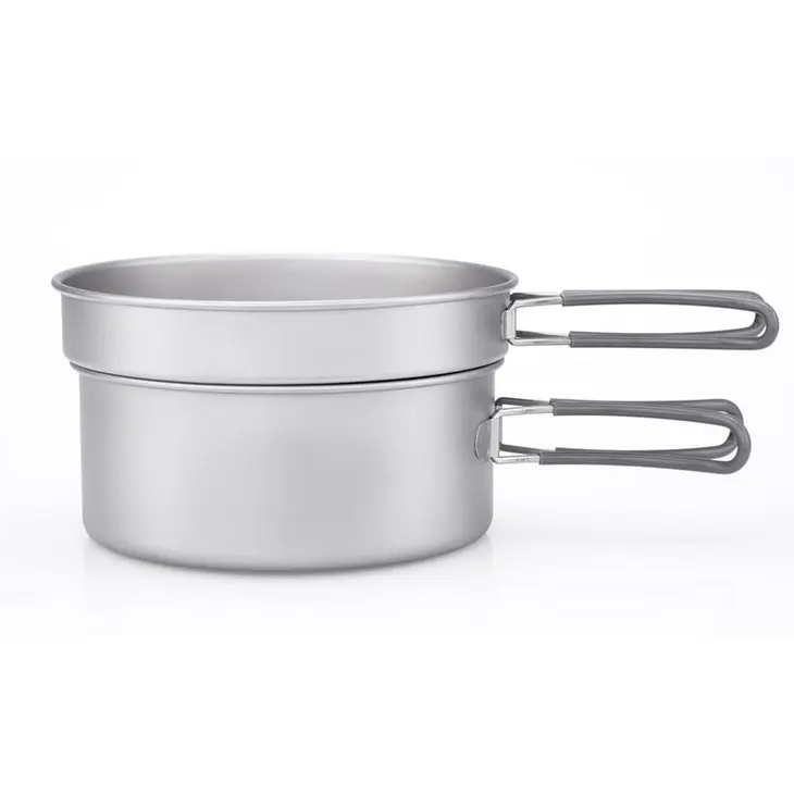 Juego de ollas de titanio 1,25L / 800mL – Keith