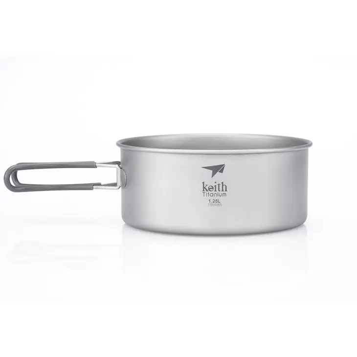 Juego de ollas de titanio 1,25L / 800mL – Keith