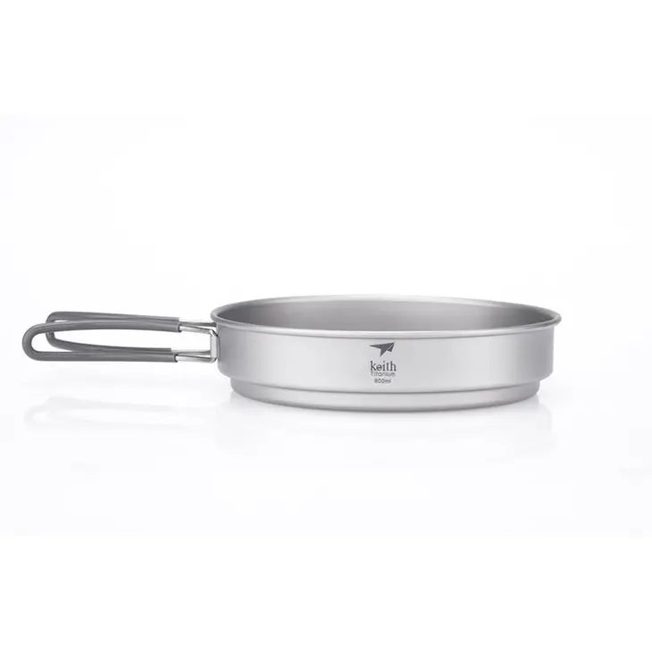 Juego de ollas de titanio 1,25L / 800mL – Keith