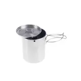 Bollitore in acciaio inox 0,6L – CAO