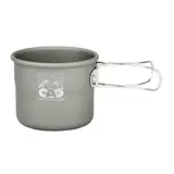 Chávena de caminhada em alumínio anodizado 200 ml – CAO