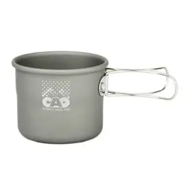 Tasse rando alu anodisé 200 ml – Cao