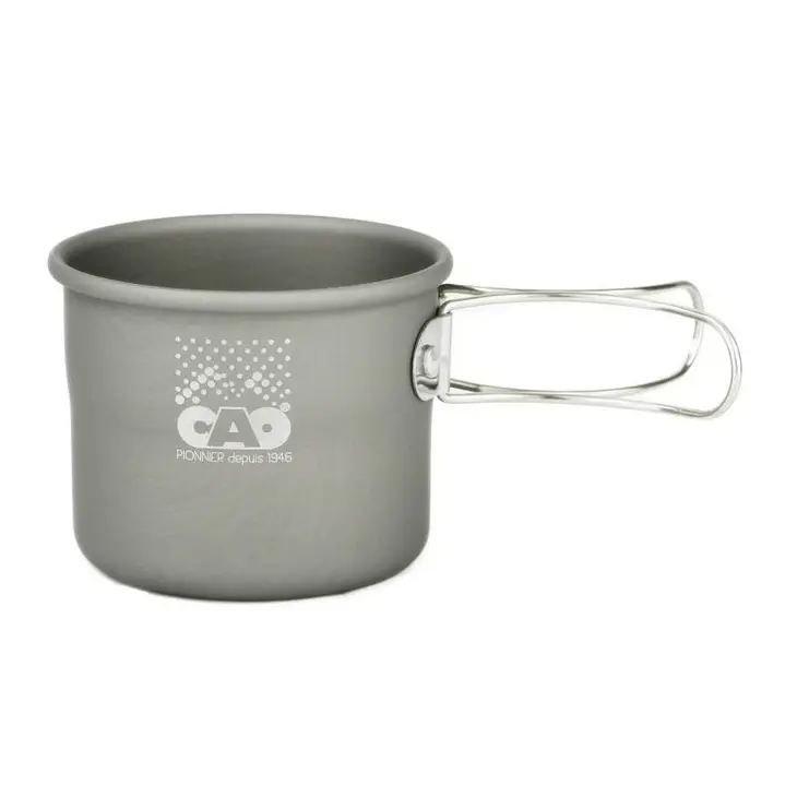 Chávena de caminhada em alumínio anodizado 200 ml – CAO