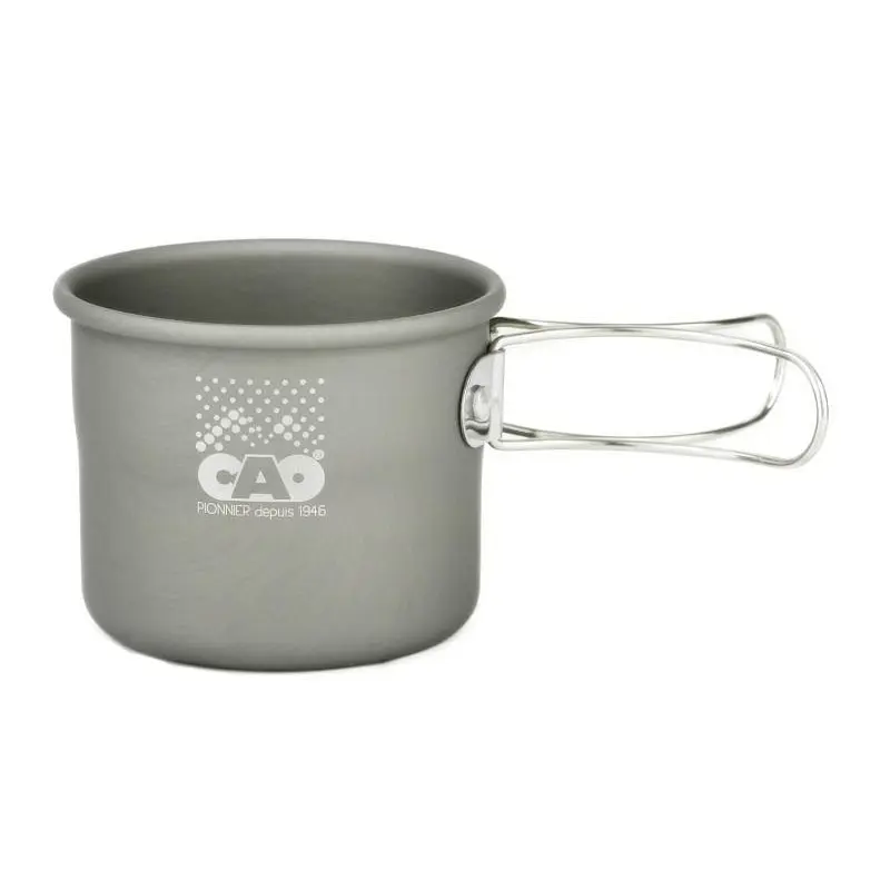Chávena de caminhada em alumínio anodizado 200 ml – CAO