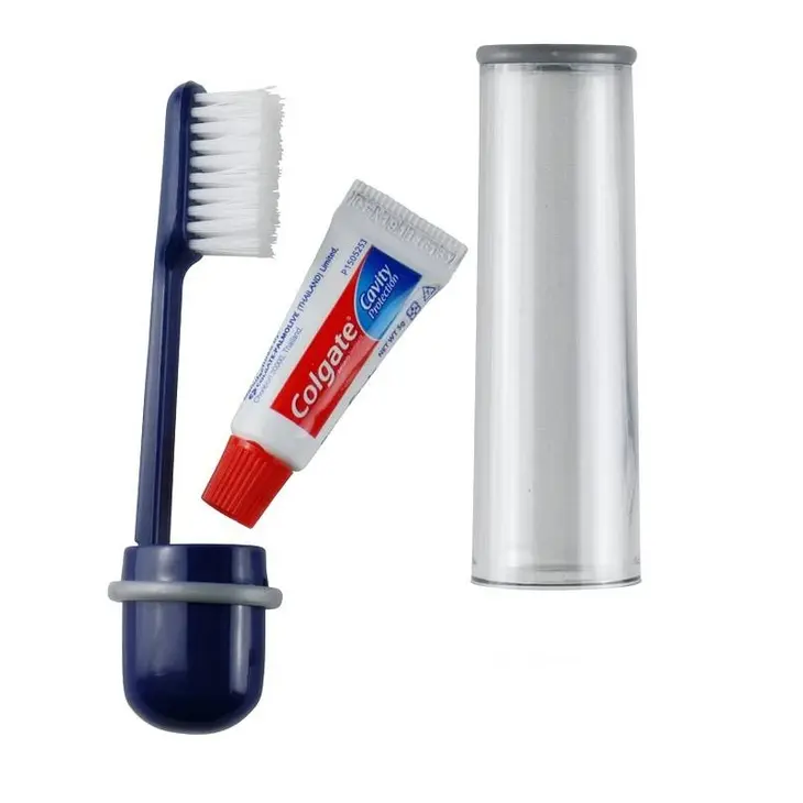 Escova de dentes com tubo – CAO