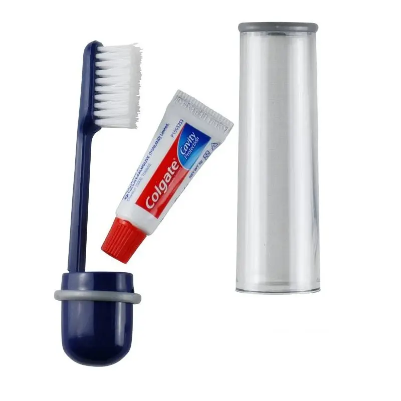 Escova de dentes com tubo – CAO