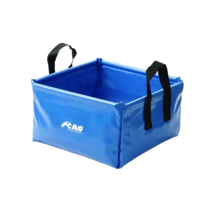 Quadratische Schüssel 12 L faltbar – Cao