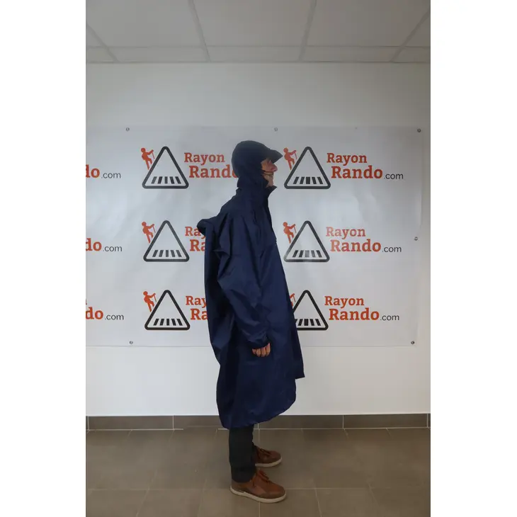 Capa de lluvia Trekker Ripstop – Ferrino – AZUL