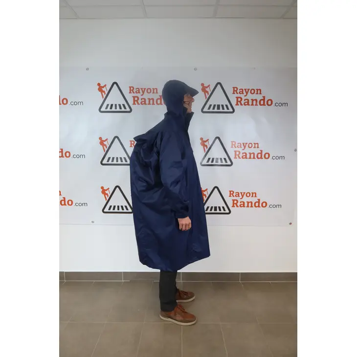 Capa de lluvia Trekker Ripstop – Ferrino – AZUL