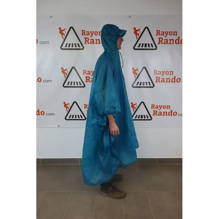 Capa de chuva Poncho Tarp ultraleve 15 D – Sea to Summit