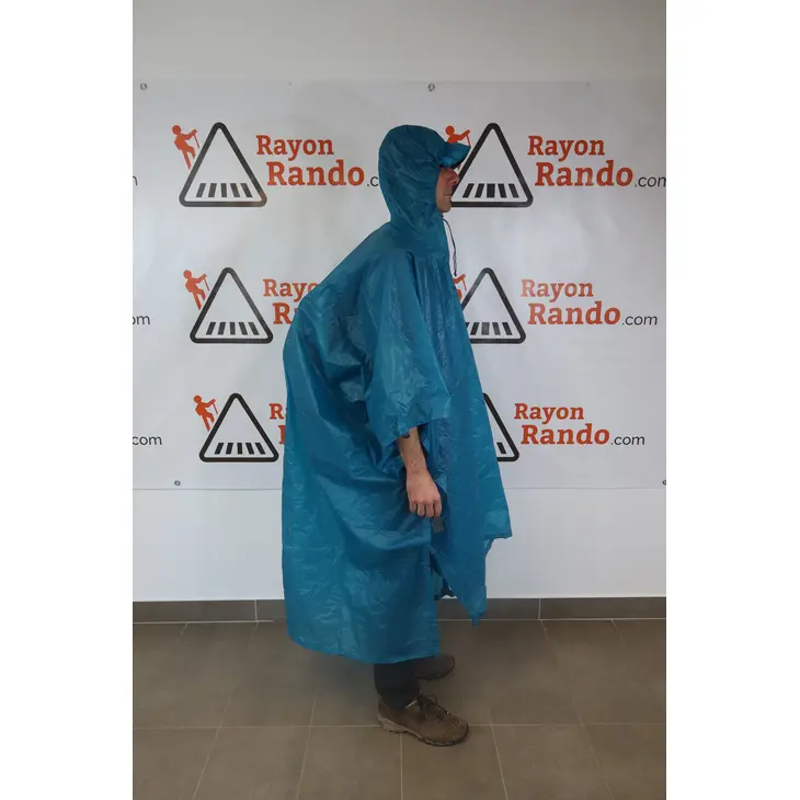 Capa de chuva Poncho Tarp ultraleve 15 D – Sea to Summit