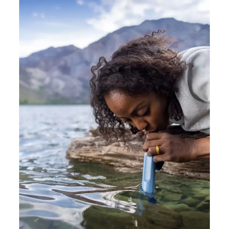 Paille filtrante Lifestraw Personal Water Filter