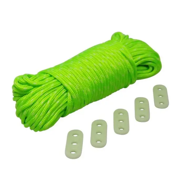 Phosphoreszierendes Seil mit Spannern – Cao