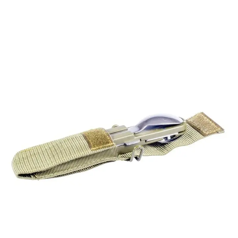 Canivete Bivouac inox com bolsa – CAO
