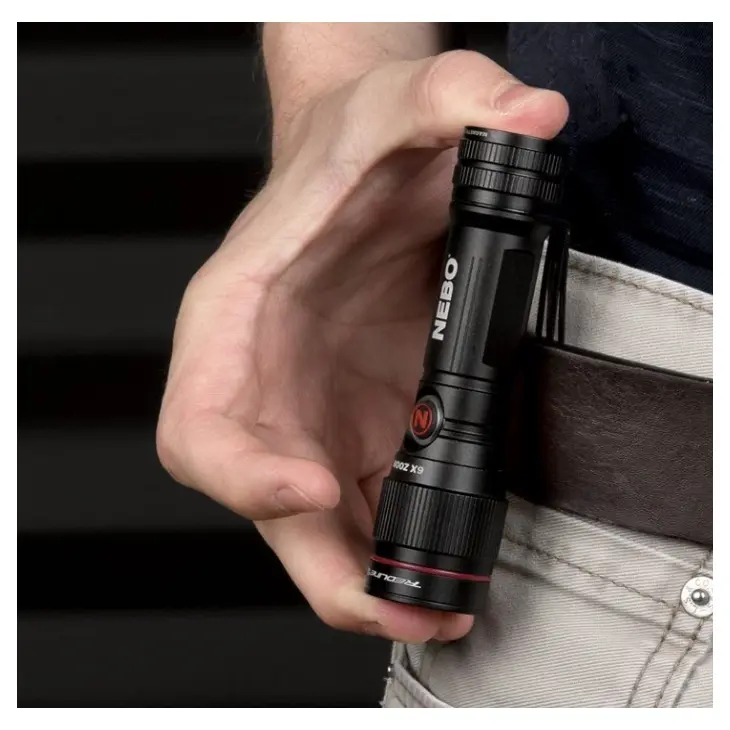 Lanterna de mão recarregável 450 flex – Nebo
