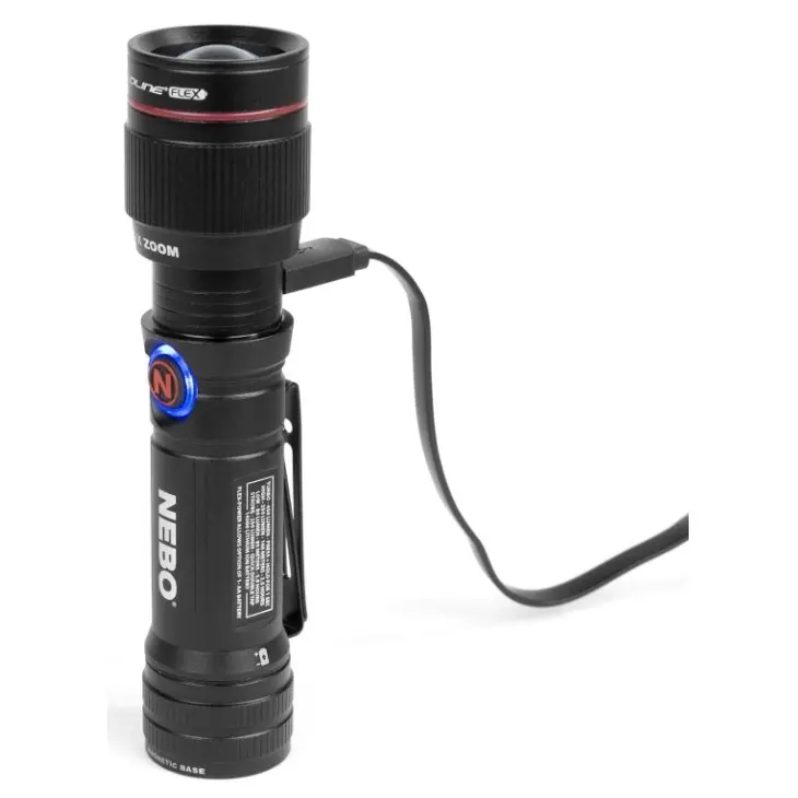 Lanterna de mão recarregável 450 flex – Nebo