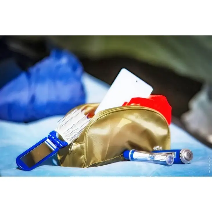 Brosse pliable avec miroir – CAO