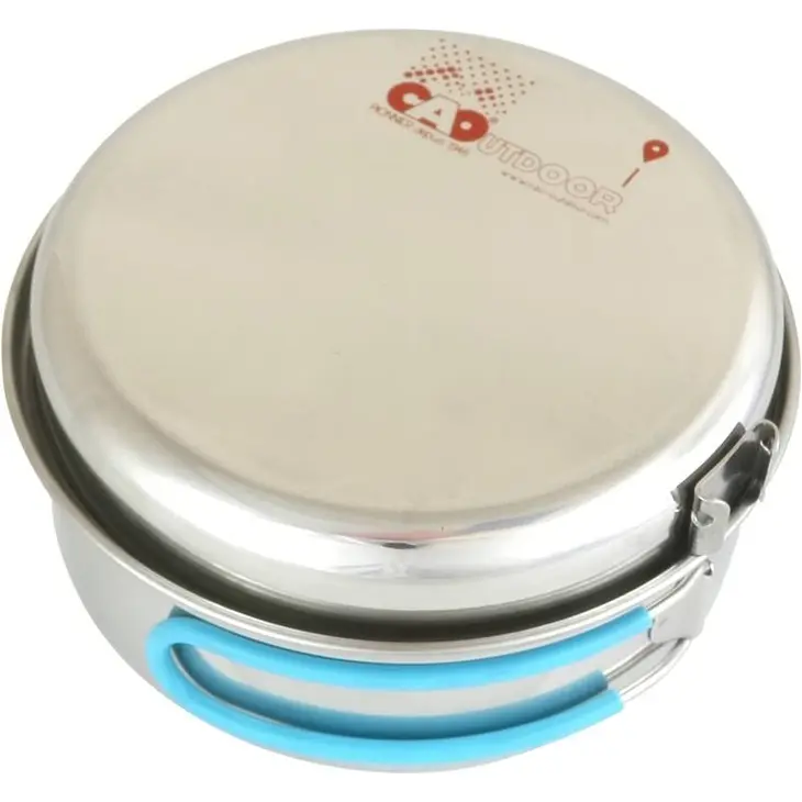Conjunto de cozinha 2 pessoas Inox 1,5 L – CAO
