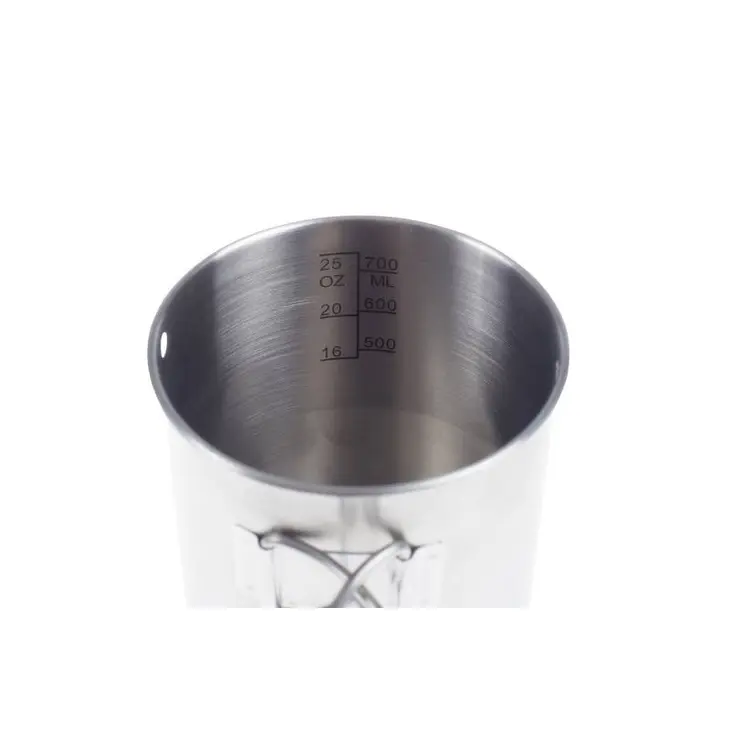 Bollitore in acciaio inox 0,6L – CAO