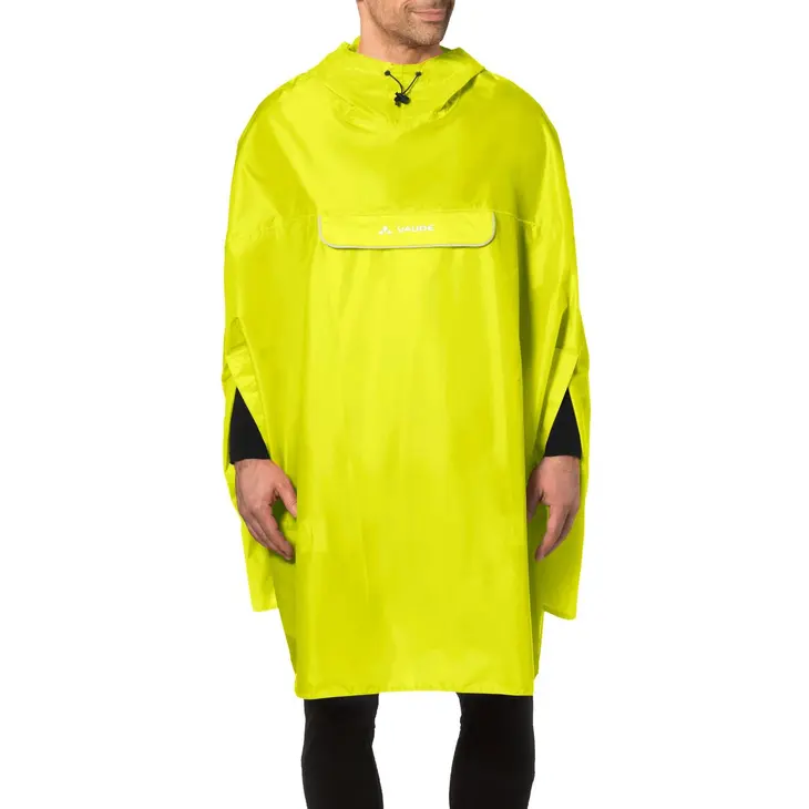 Cape de pluie vélo Valdipino – Vaude – JAUNE