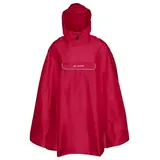 Cape de pluie vélo Valdipino – Vaude – ROUGE