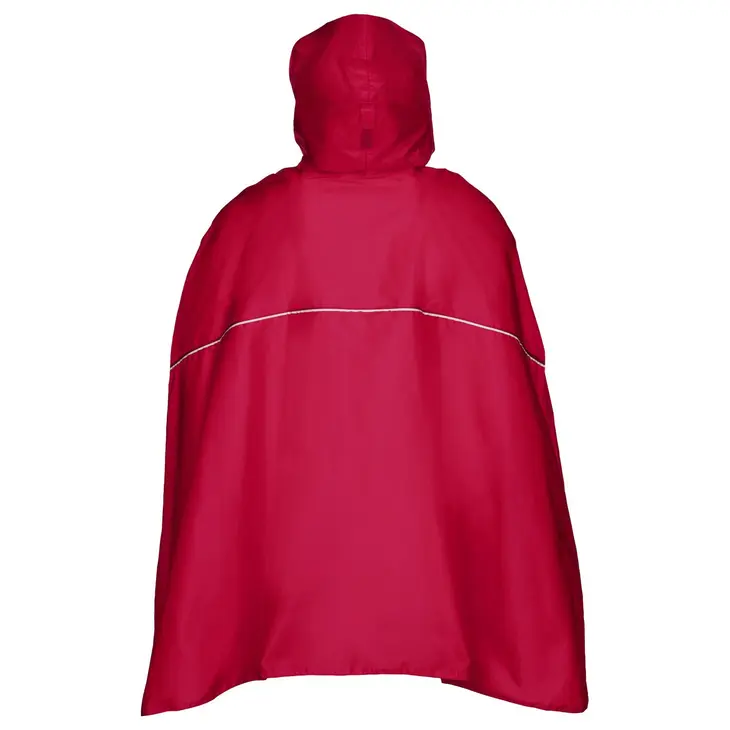 Capa de chuva para ciclismo Valdipino – Vaude – Vermelho