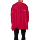 Cape de pluie vélo Valdipino – Vaude – ROUGE