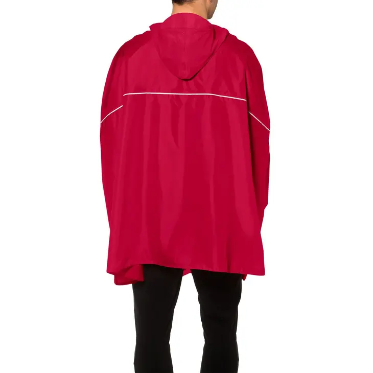 Capa de chuva para ciclismo Valdipino – Vaude – Vermelho