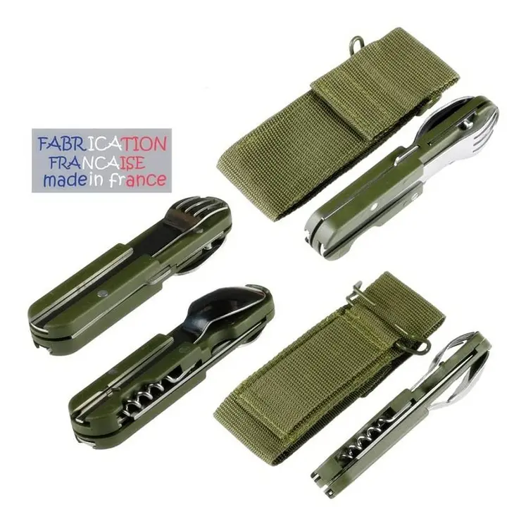 Canivete Bivouac inox com bolsa – CAO