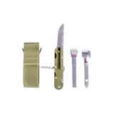 Canivete Bivouac inox com bolsa – CAO