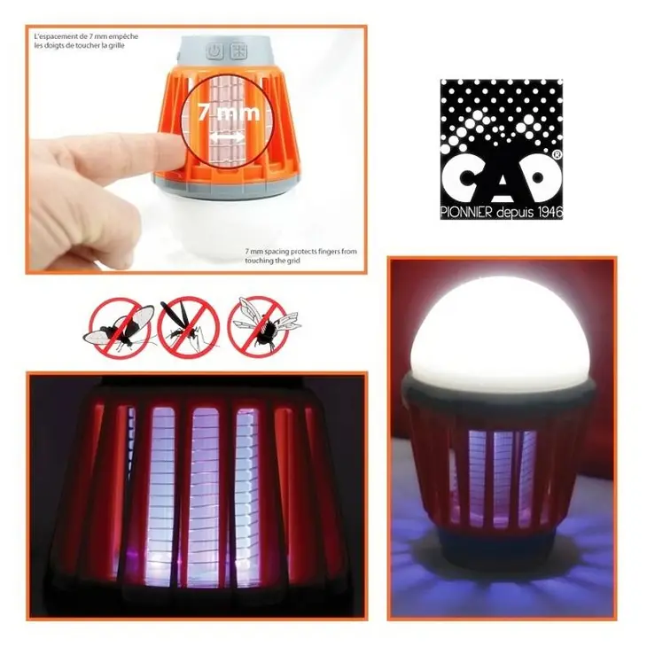 Linterna led impermeable antiinsectos – Cao