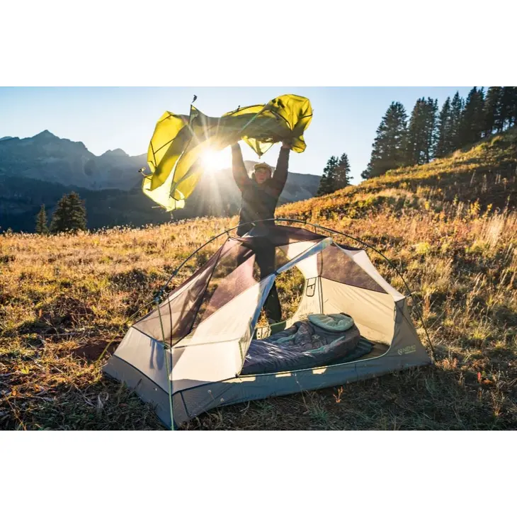 Tenda leve de caminhada Hornet Osmo 1P – NEMO