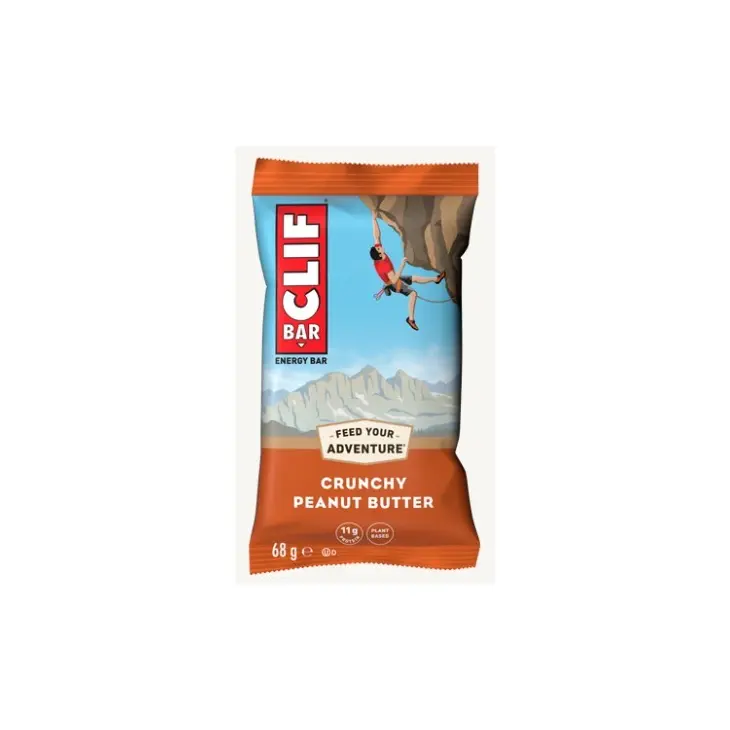 BARRE ENERGETIQUE BEURRE DE CACAHUETE – Clif