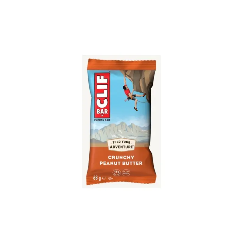 BARRE ENERGETIQUE BEURRE DE CACAHUETE – Clif