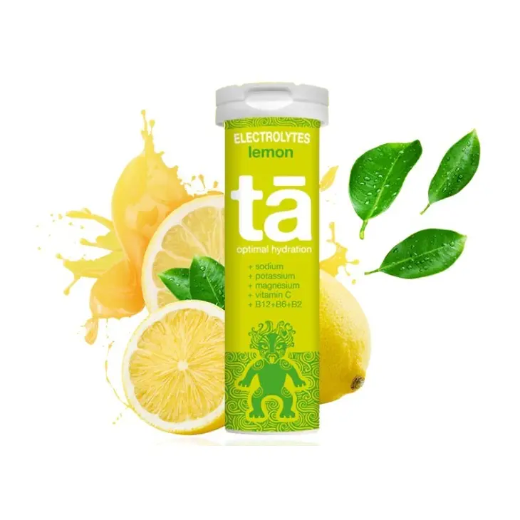 Pastilhas de hidratação de limão – TA Energy