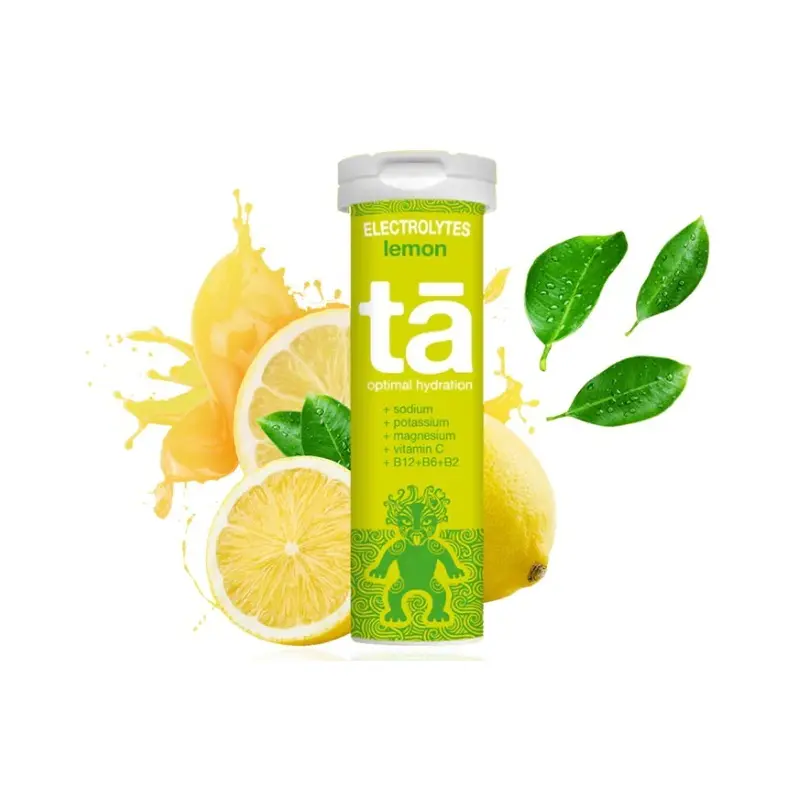 Pastilhas de hidratação de limão – TA Energy