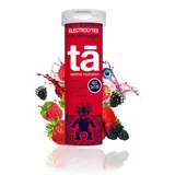 Pastilhas de hidratação de frutos vermelhos e cafeína – TA Energy