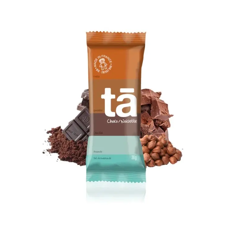 Barre énergétique BIO Choco Noisette – TA Energy