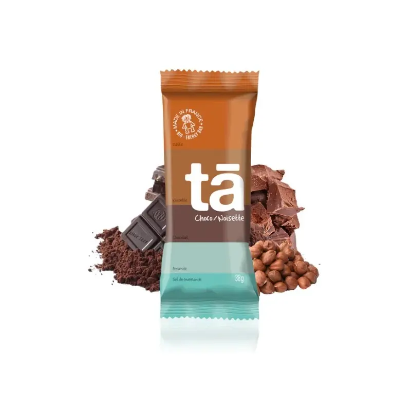 Barre énergétique BIO Choco Noisette – TA Energy