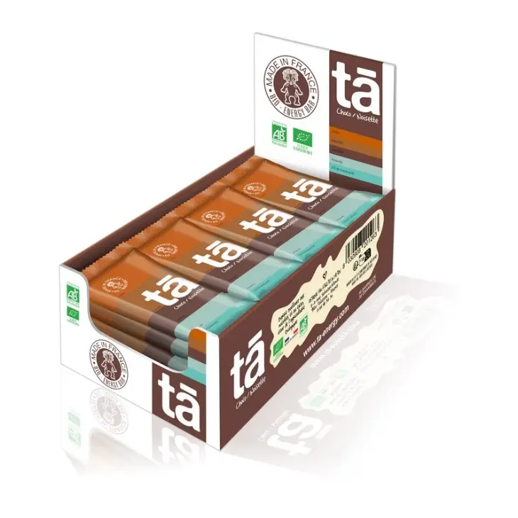 Barre énergétique BIO Choco Noisette – TA Energy
