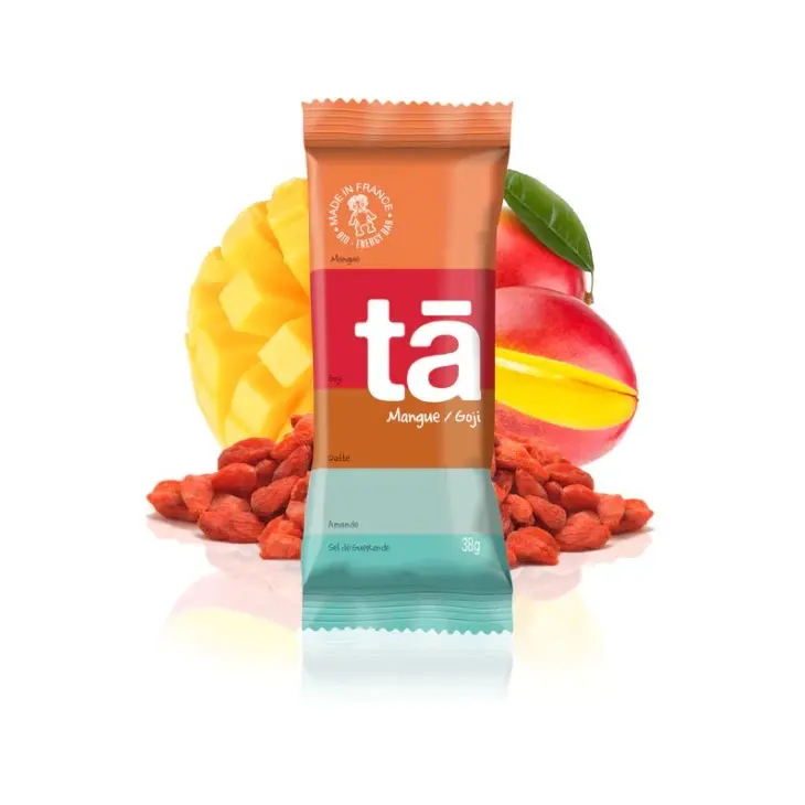 Barretta energetica biologica al mango Goji