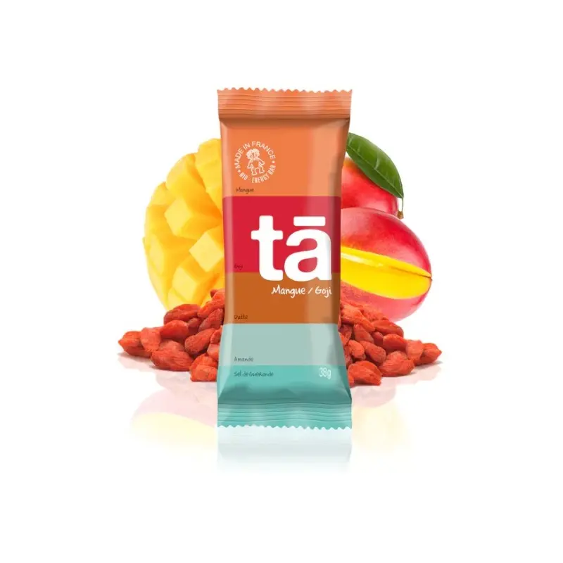 Barretta energetica biologica al mango Goji