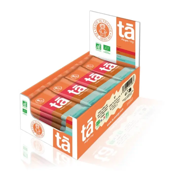 Barrita energética Mango Goji BIO – TA Energy