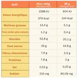 Barretta energetica biologica al mango Goji